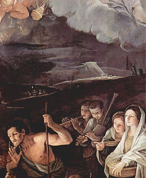 Guido Reni Anbetung der Hirten china oil painting image